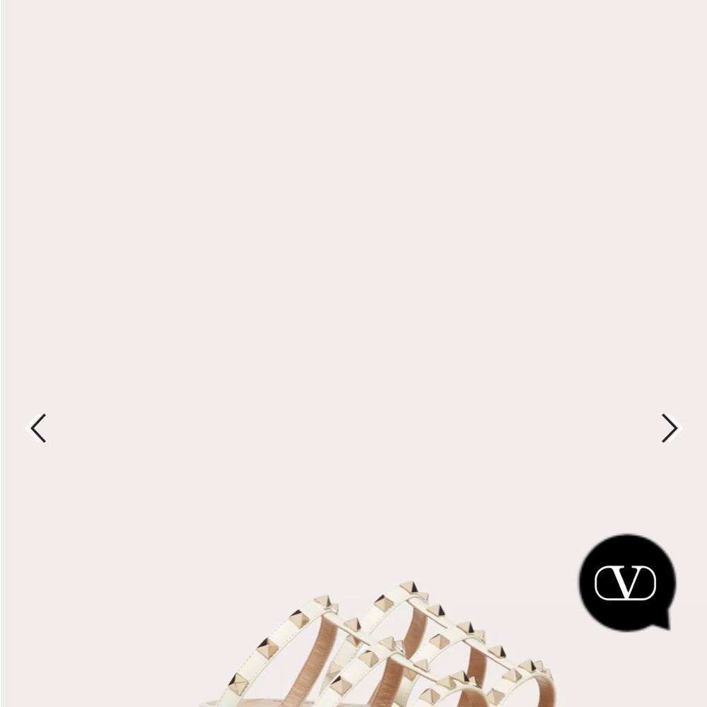 Valentino flat sandals - Picture 8 of 14